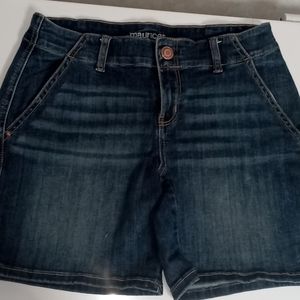 Maurices denim shorts